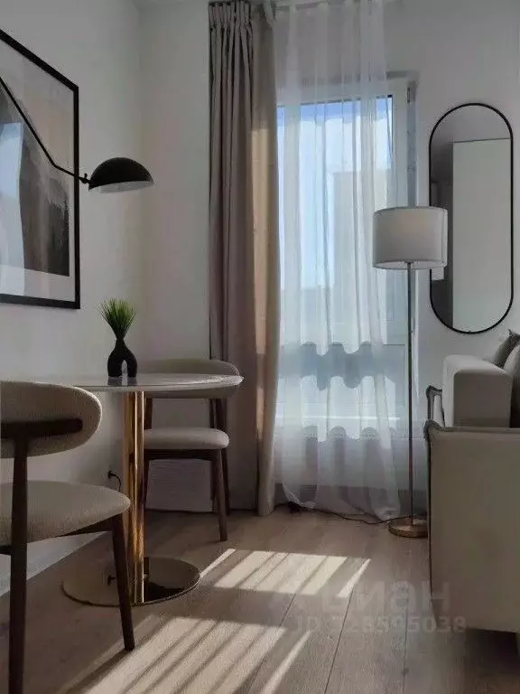 1-к кв. Москва 2-й Нагатинский проезд, 2/3 (26.0 м) - Фото 1