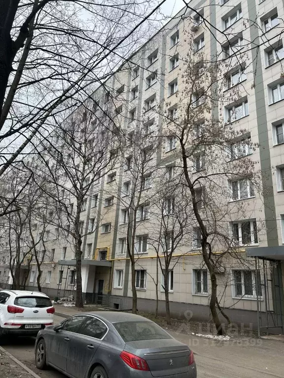 Комната Москва аллея Жемчуговой, 5К1 (9.6 м) - Фото 0