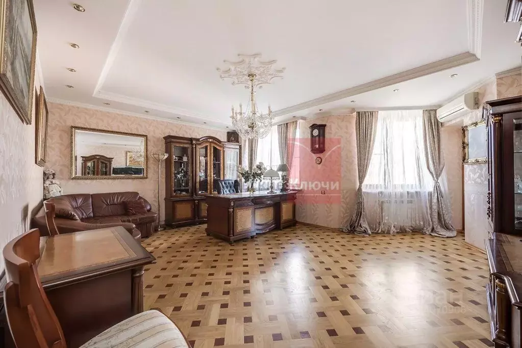 Квартира, 4 комнаты, 117 м - Фото 1