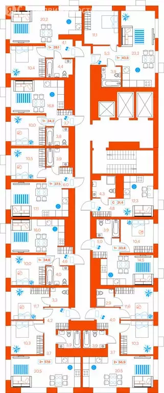 1-комнатная квартира: Тюмень, улица Ветеранов Труда, 36А/3 (37.5 м) - Фото 1