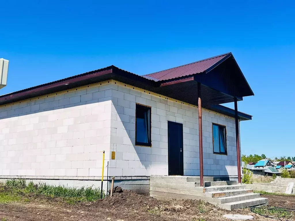 Дом в Алтайский край, Барнаул городской округ, пос. Центральный ул. ... - Фото 1