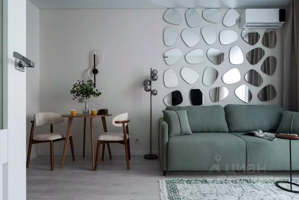 1-к кв. Санкт-Петербург просп. Обуховской обороны, 36 (35.0 м) - Фото 1