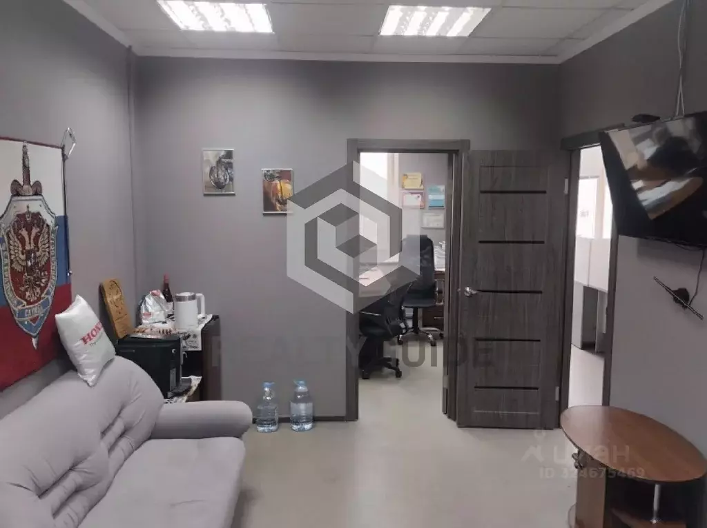 Офис в Москва ул. Подольских Курсантов, 3С2 (44 м) - Фото 1