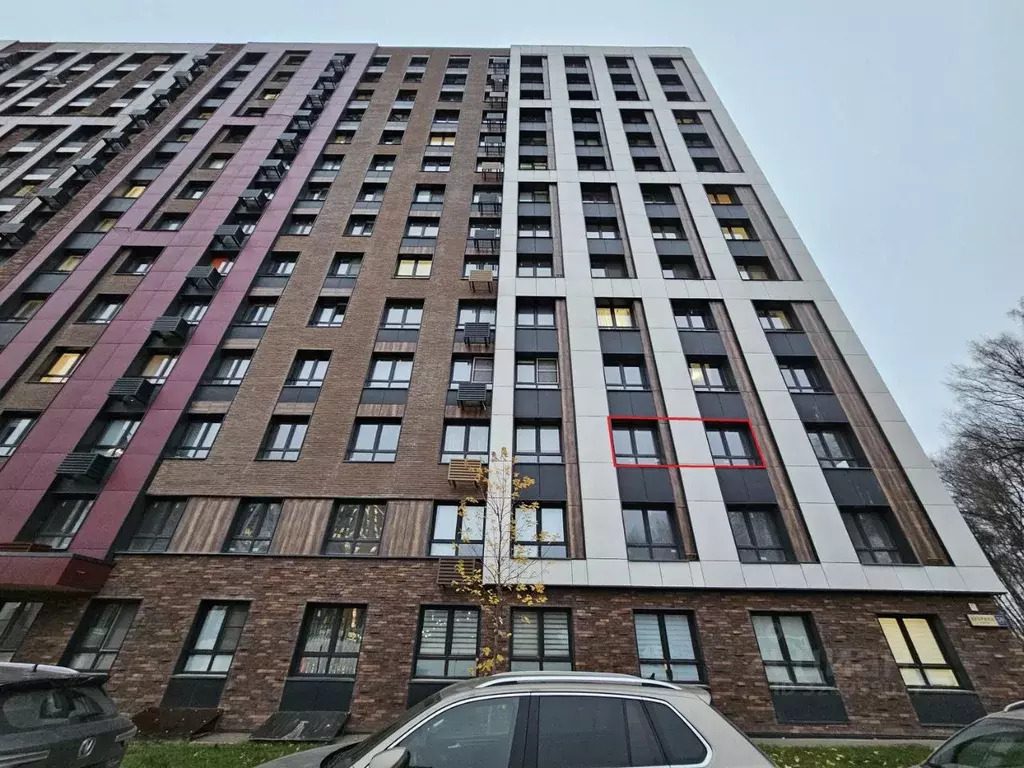 2-к кв. Москва Сосенское поселение, просп. Куприна, 30к9 (37.7 м) - Фото 1