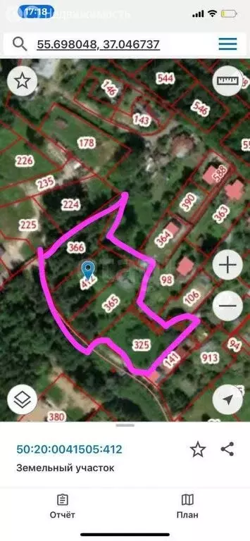 Участок в Одинцовский городской округ, деревня Молоденово (14.34 м) - Фото 0