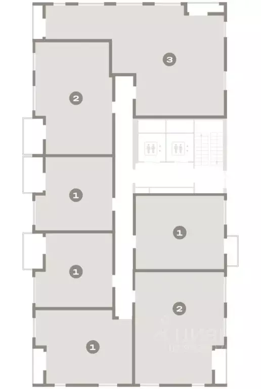 1-к кв. Свердловская область, Екатеринбург Сортировочный жилрайон, ... - Фото 2