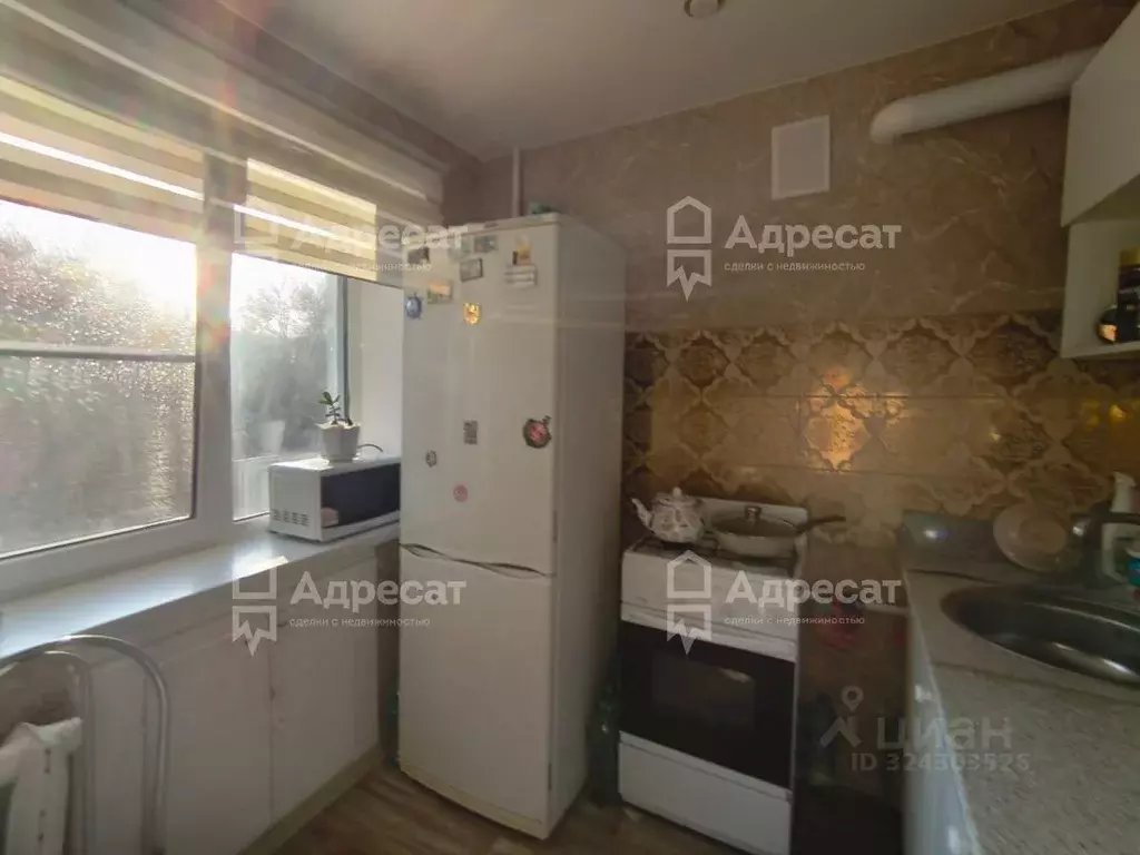 1-к кв. Волгоградская область, Волгоград ул. Героев Малой Земли, 45 ... - Фото 1