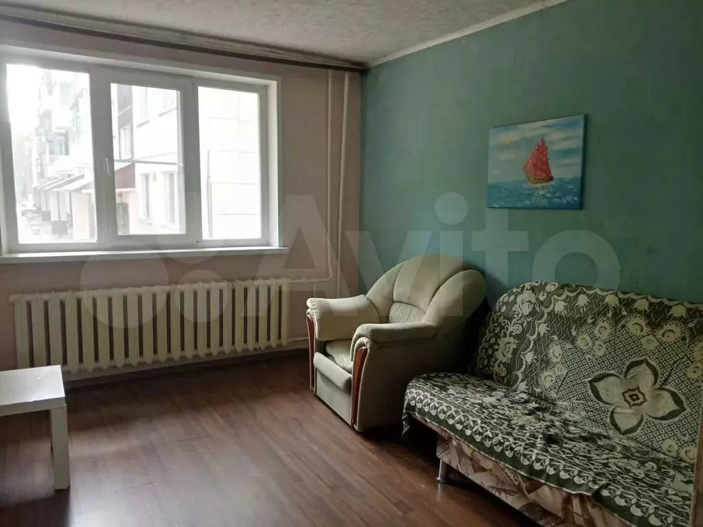 2-к. квартира, 44 м, 1/5 эт. - Фото 0