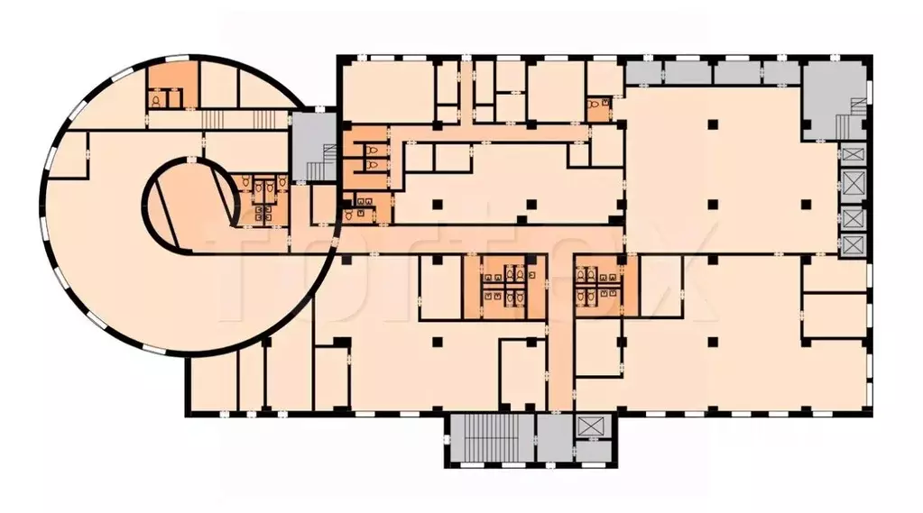 Офис в Москва Новохохловская ул., 23С1 (6027 м) - Фото 1