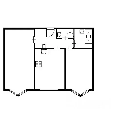 2-к кв. Санкт-Петербург 26-я Васильевского острова линия, 7 (60.0 м) - Фото 2