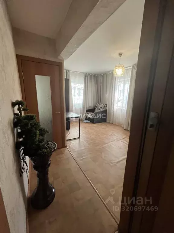 1-к кв. Иркутская область, Иркутск Юбилейный мкр, 21 (30.6 м) - Фото 1