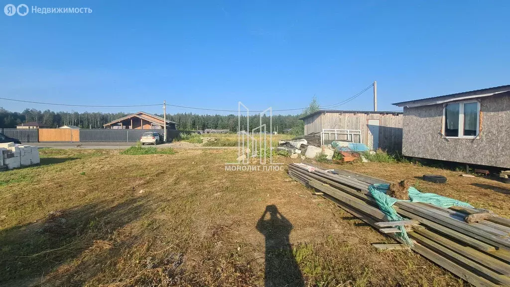 Участок в Сосновый Бор, Заречная улица (11 м) - Фото 2