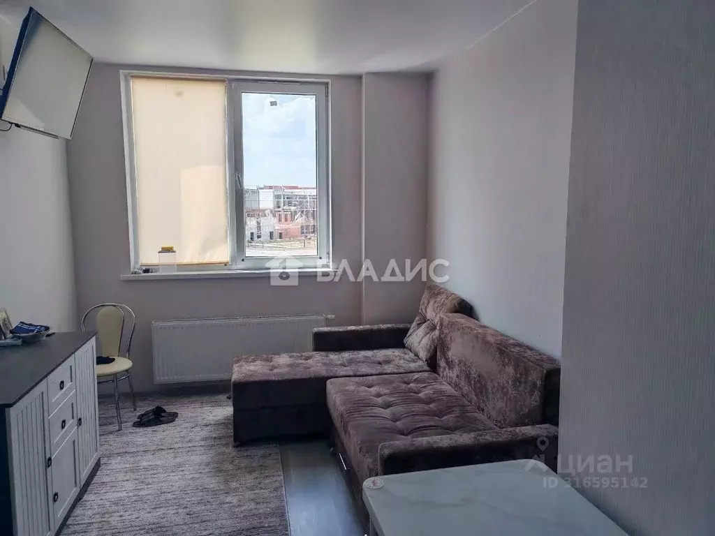 1-к кв. Белгородская область, Строитель Яковлевский городской округ, ... - Фото 2