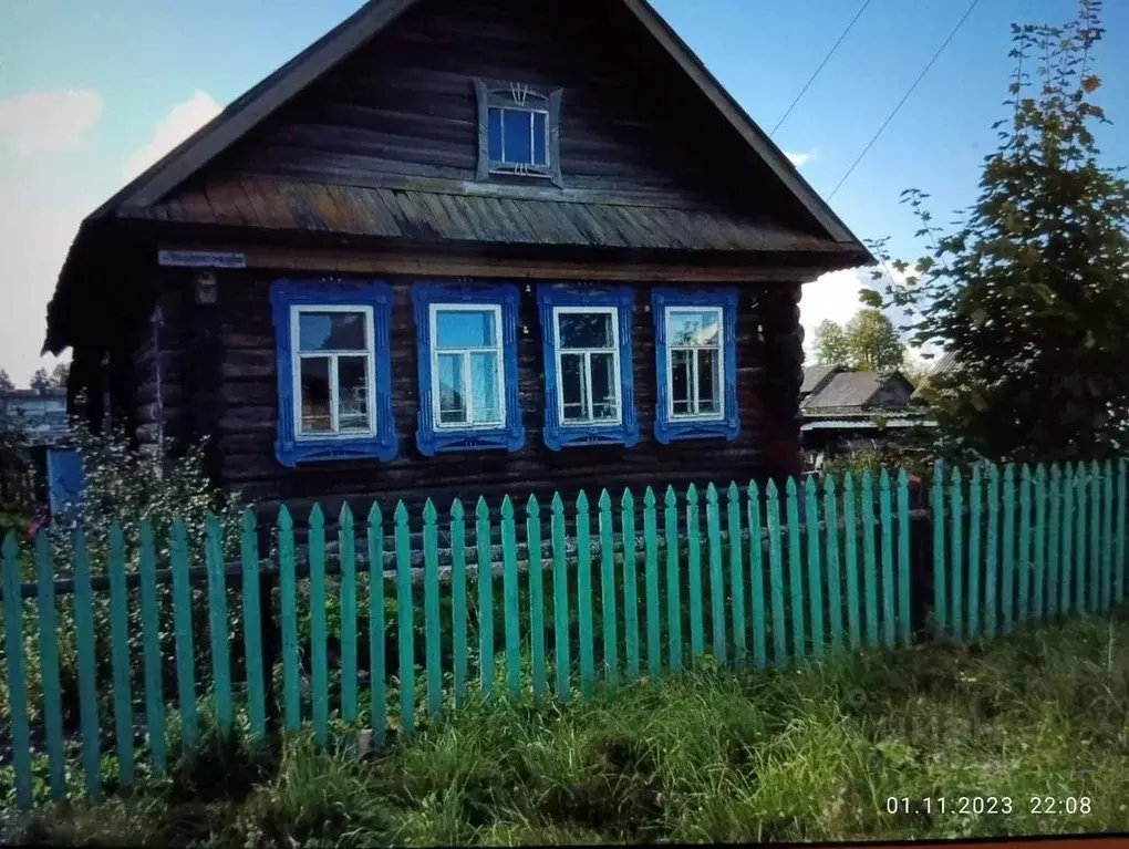 Дом в Марий Эл, Медведевский район, Люльпанское с/пос, д. Люльпаны ул. ... - Фото 0