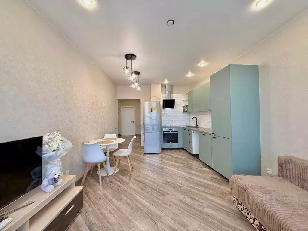 2-к кв. Белгородская область, Белгород Кирпичная ул., 65с1 (67.4 м) - Фото 2