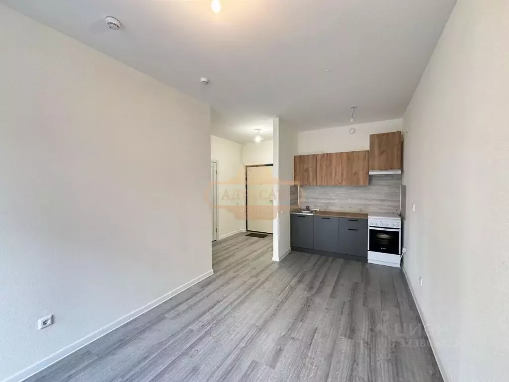 1-к кв. Ленинградская область, Всеволожский район, пос. Бугры ул. ... - Фото 1