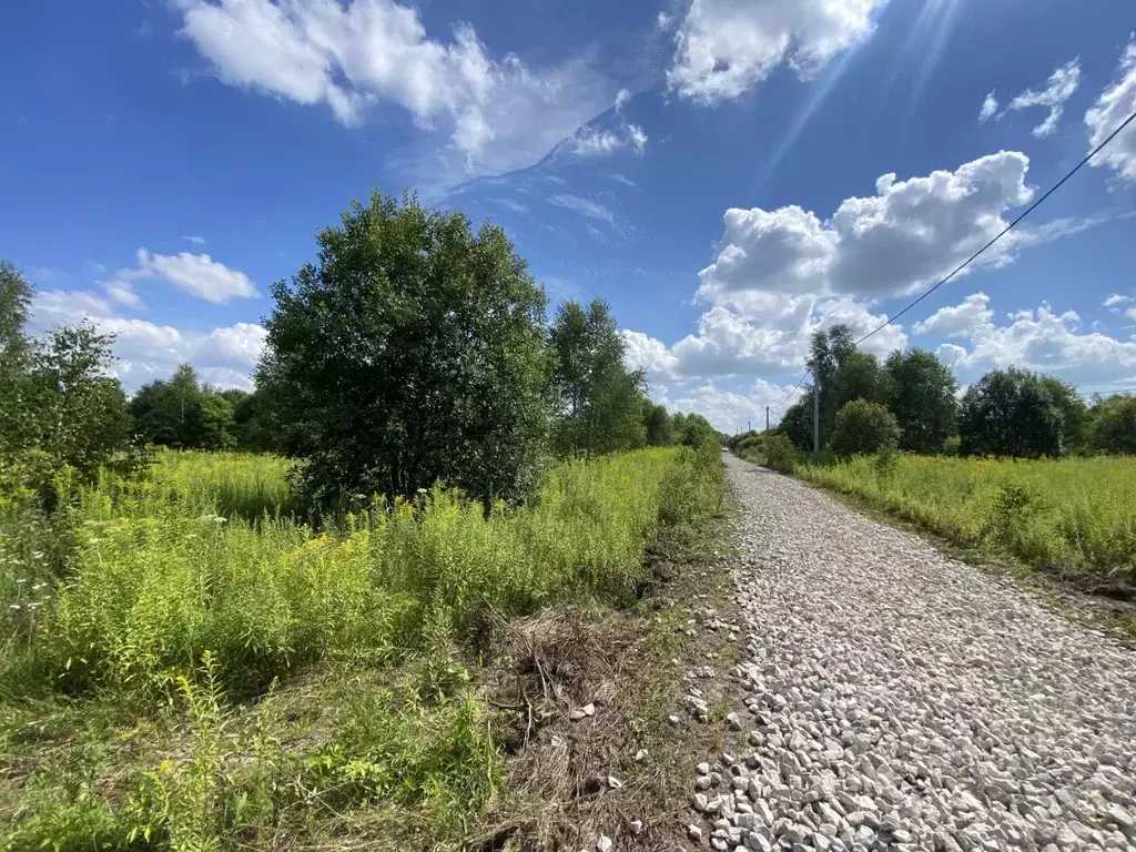 Участок в Тульская область, Заокский район, Демидовское с/пос, пос. ... - Фото 1