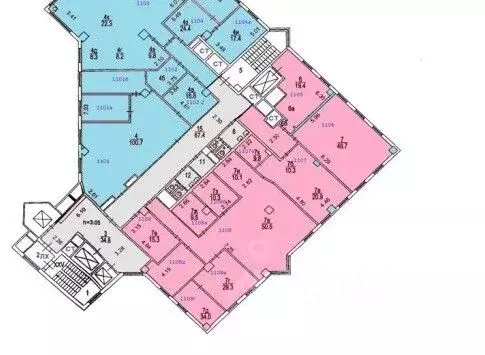 Офис в Москва ул. Обручева, 23к3 (399 м) - Фото 2