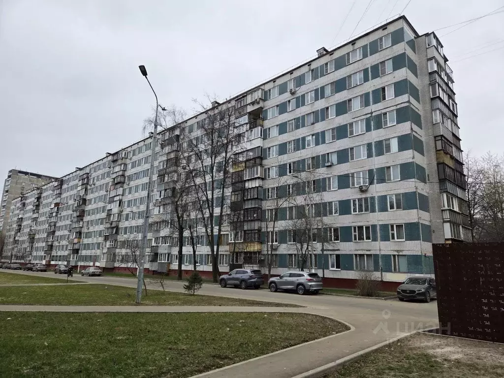 Свободной планировки кв. Москва ул. Бестужевых, 8Б (44.0 м) - Фото 1