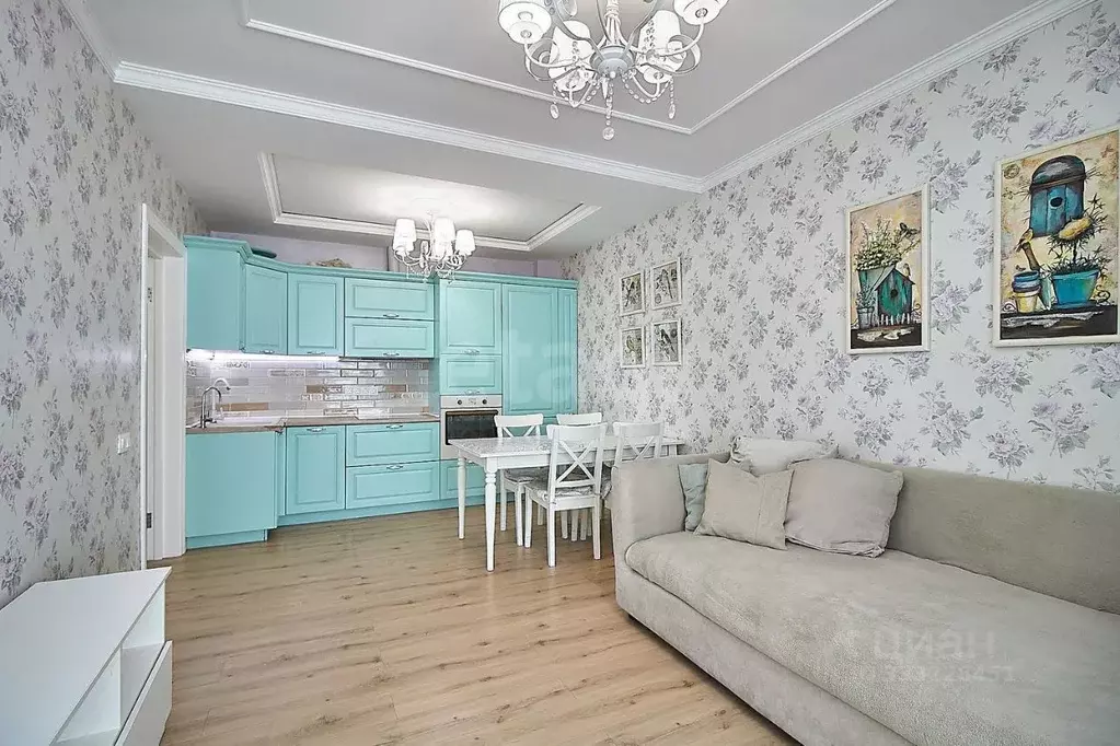 2-к кв. Тюменская область, Тюмень ул. Василия Подшибякина, 19 (61.5 м) - Фото 1