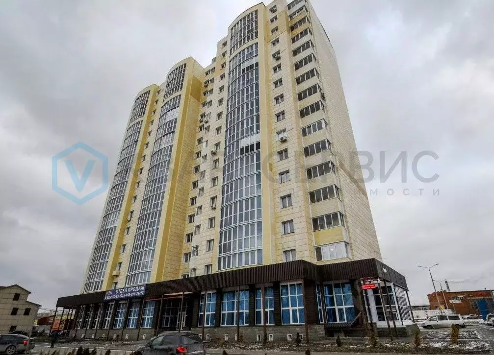 2-к кв. Омская область, Омск ул. Кирова, 51к1 (62.0 м) - Фото 2