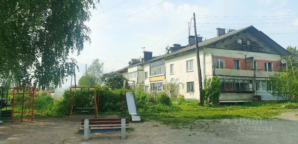 2-к кв. Карелия, Медвежьегорский муниципальный округ, д. Шуньга ул. ... - Фото 1