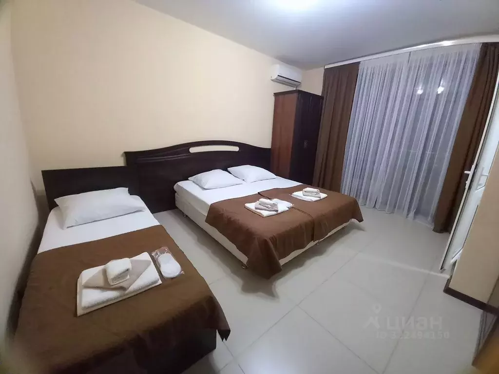 Студия Краснодарский край, Анапа муниципальный округ, с. Витязево ул. ... - Фото 2