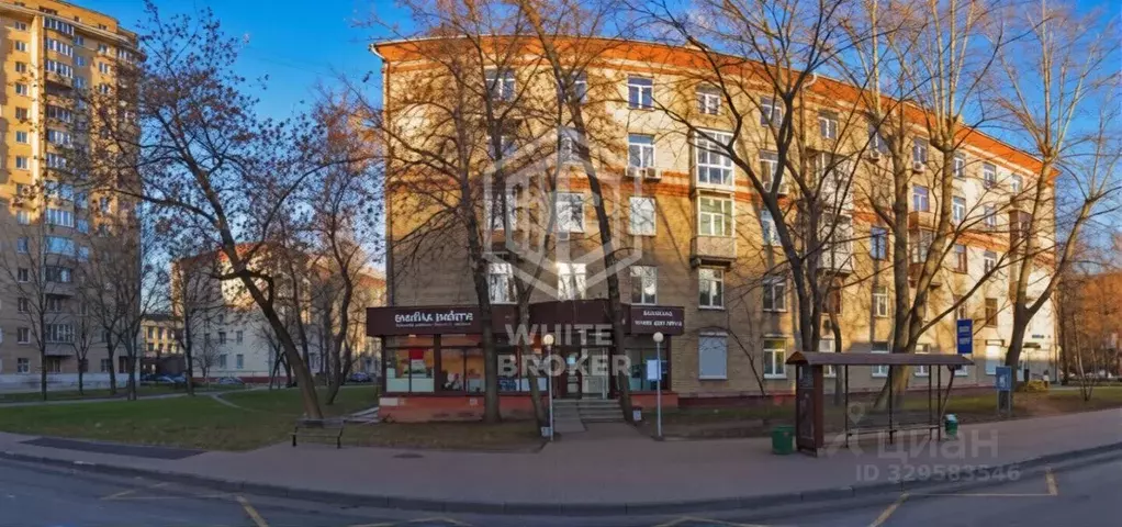 Помещение свободного назначения в Москва Красноармейская ул., 24 (64 ... - Фото 1