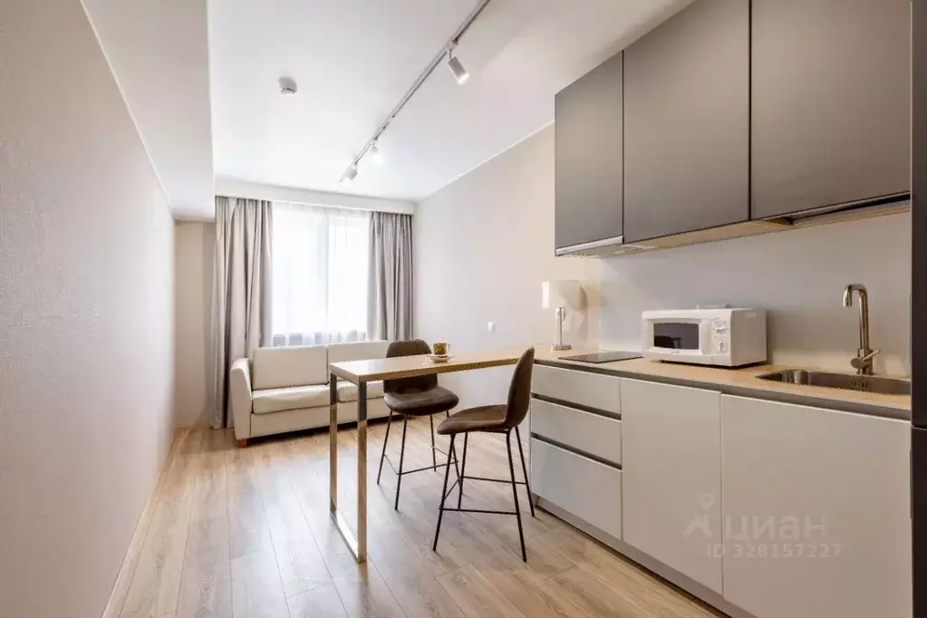 1-к кв. Санкт-Петербург Заозерная ул., 3к3с2 (43.4 м) - Фото 2