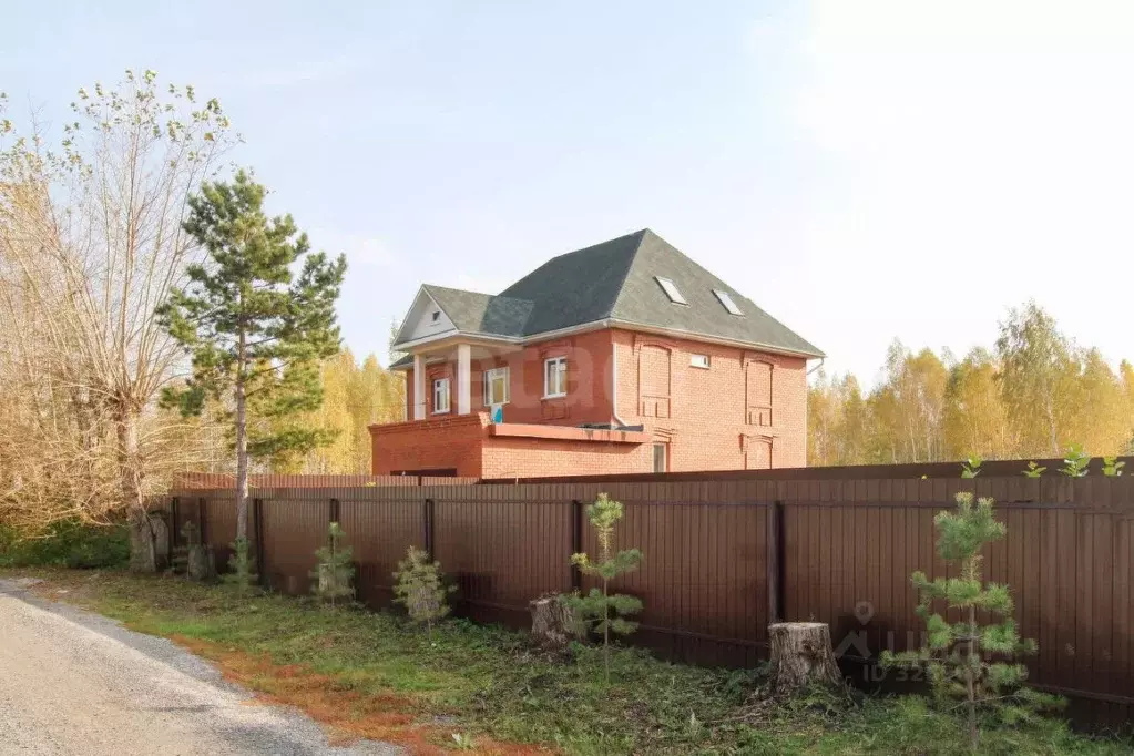 Дом в Тюменская область, Тюмень Звенящие кедры Тюмени садовое ... - Фото 1