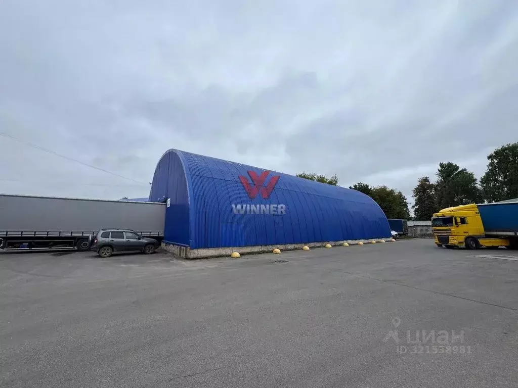 Склад в Нижегородская область, Нижний Новгород ул. Шекспира, 10А (511 ... - Фото 1