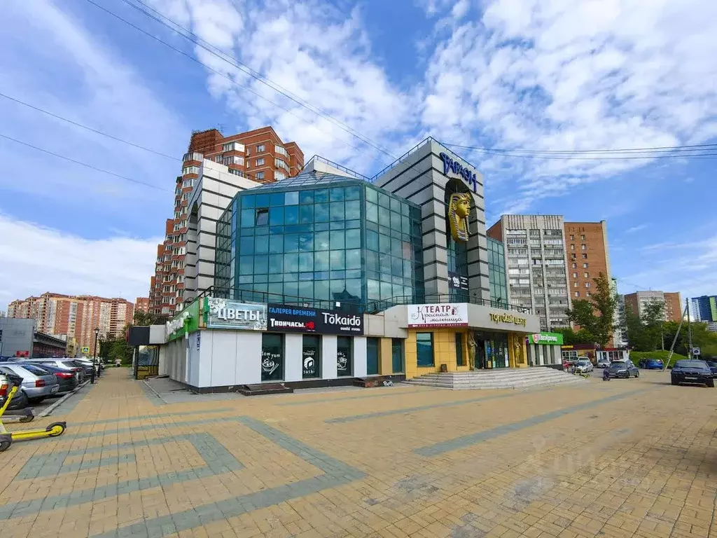 Торговая площадь в Новосибирская область, Новосибирск ул. Галущака, 1А ... - Фото 2