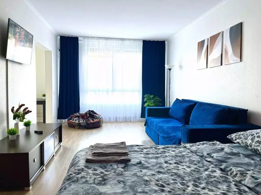 1-к кв. Московская область, Химки Молодежная ул., 59 (55.0 м) - Фото 0