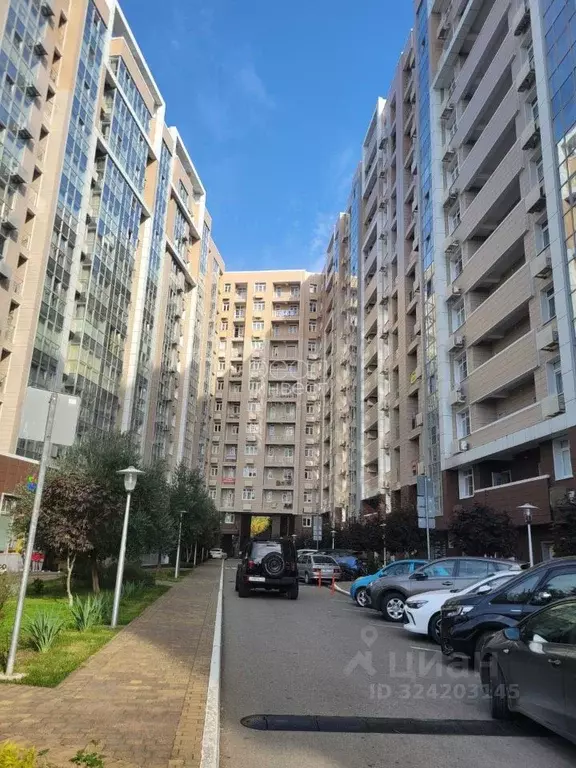 3-к кв. Краснодарский край, Сочи Мамайка мкр, ул. Крымская, 89 (52.0 ... - Фото 1