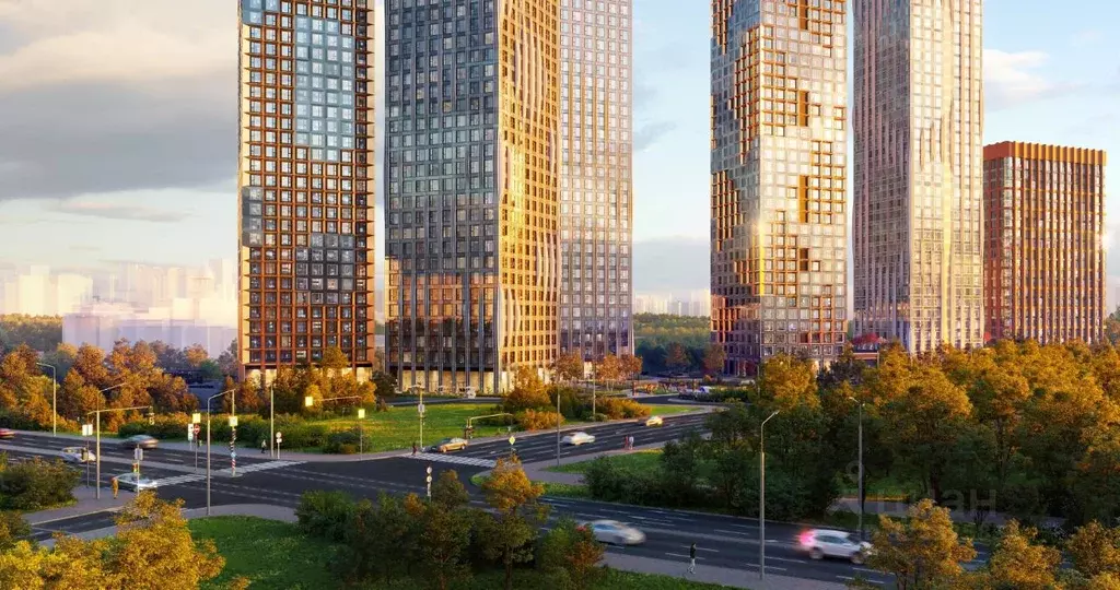 Помещение свободного назначения в Москва Левел Мичуринский жилой ... - Фото 2