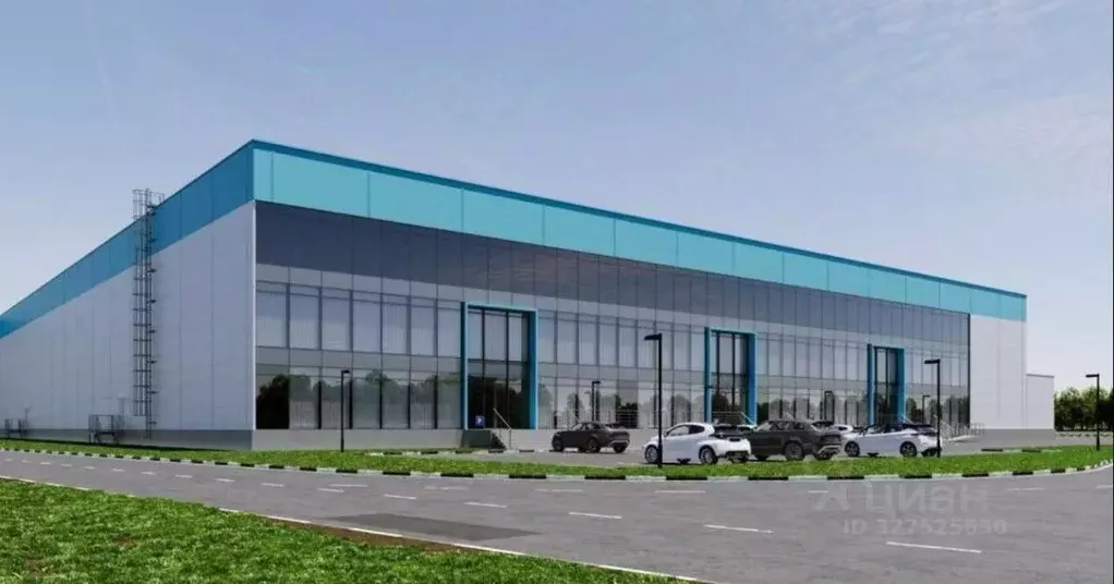 Склад в Московская область, Дмитровский муниципальный округ, с. Белый ... - Фото 2