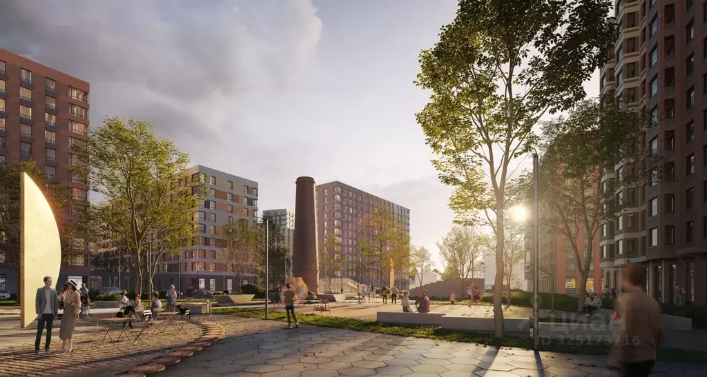 1-к кв. Марий Эл, Йошкар-Ола Дубовый парк жилой комплекс (40.13 м) - Фото 2