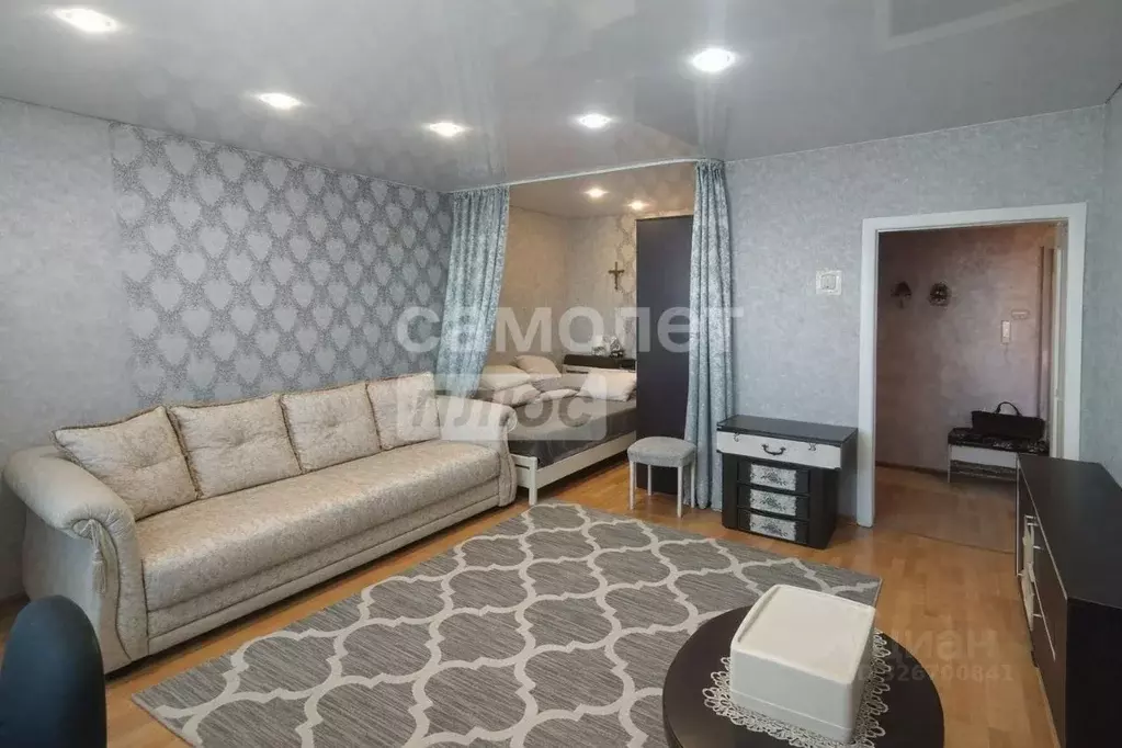 1-к кв. Курская область, Курск Союзная ул., 71Б (38.7 м) - Фото 2