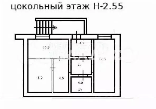 Офис в Калининградская область, Калининград ул. Александра Суворова, ... - Фото 2