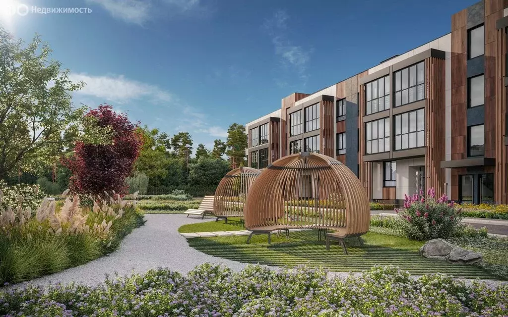 Квартира-студия: Лобаново, ЖК Павлово 3 (26.7 м) - Фото 2