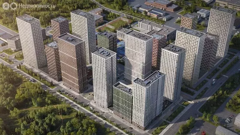 Квартира-студия: Москва, Кавказский бульвар, 51 (25 м) - Фото 1