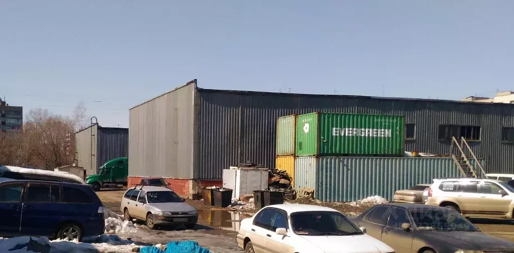 Склад в Хабаровский край, Хабаровск Южный мкр, ул. Малиновского, 38 ... - Фото 1