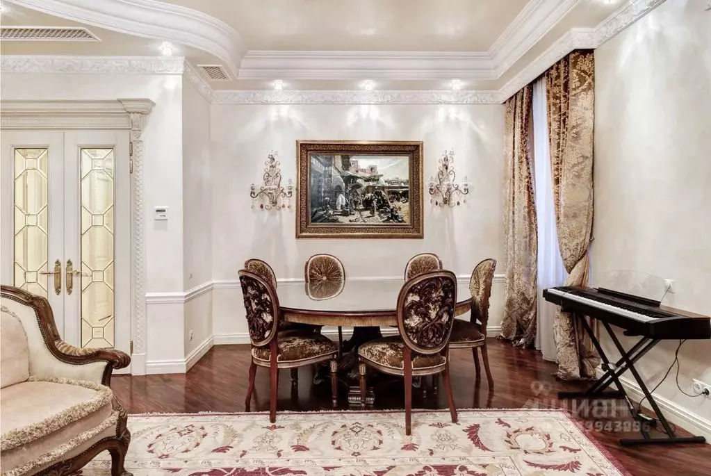 5-к кв. Москва Столовый пер., 6 (180.0 м) - Фото 1