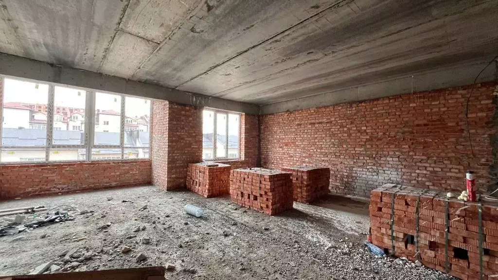 1-к кв. Кабардино-Балкария, Нальчик ул. Ватутина, 29Б/В (50.39 м) - Фото 1