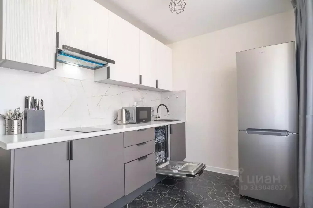 Квартира, 2 комнаты, 53.1 м - Фото 0