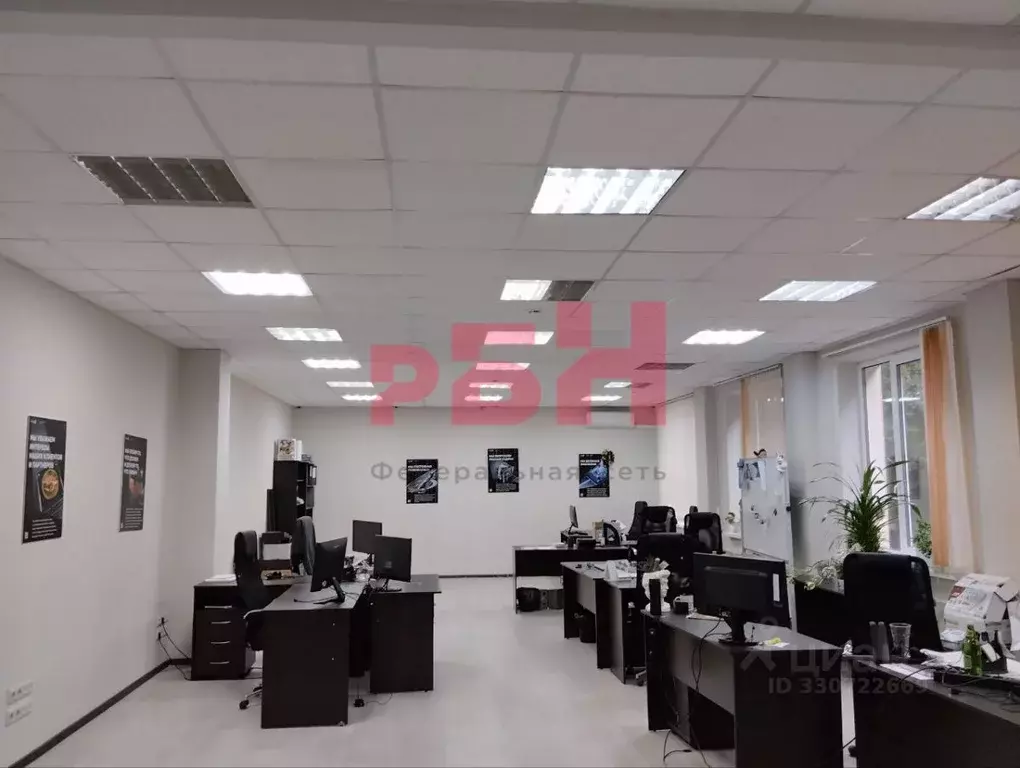 Офис в Ростовская область, Ростов-на-Дону ул. Мечникова, 39В (110 м) - Фото 2