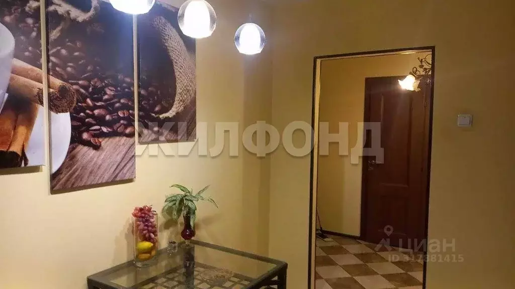 1-к кв. Новосибирская область, Новосибирск Волховская ул., 37 (46.1 м) - Фото 0