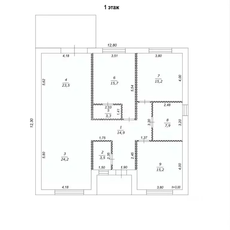 Дом в Белгородская область, Белгородский район, пос. Майский, ... - Фото 2