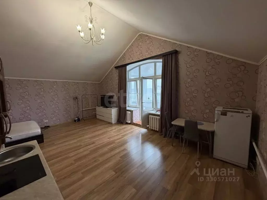 Студия Калужская область, Обнинск ул. Гагарина, 13 (46.5 м) - Фото 1