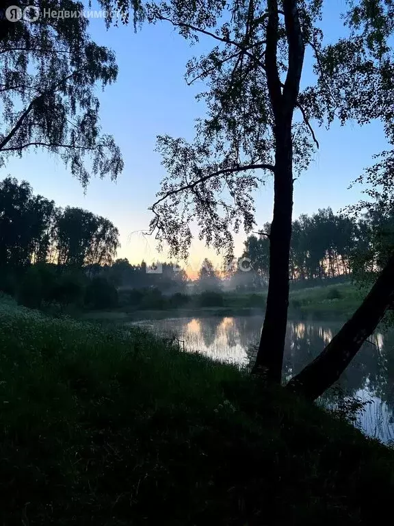 Участок в Московская область, городской округ Ступино, коттеджный ... - Фото 0